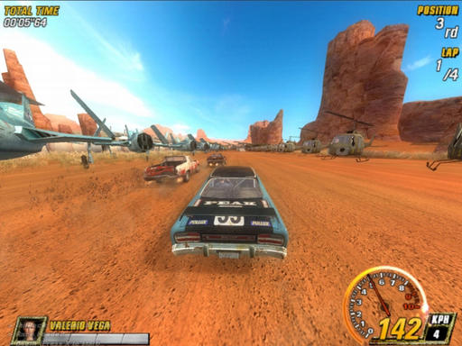 FlatOut 2 - Скриншоты из игры